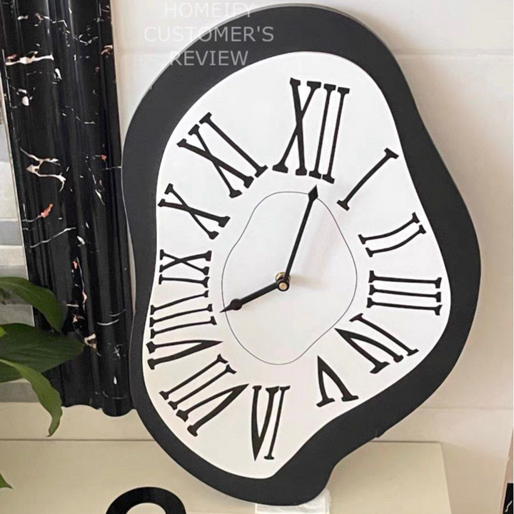 WEN Minimalist Roman Numbers Clock