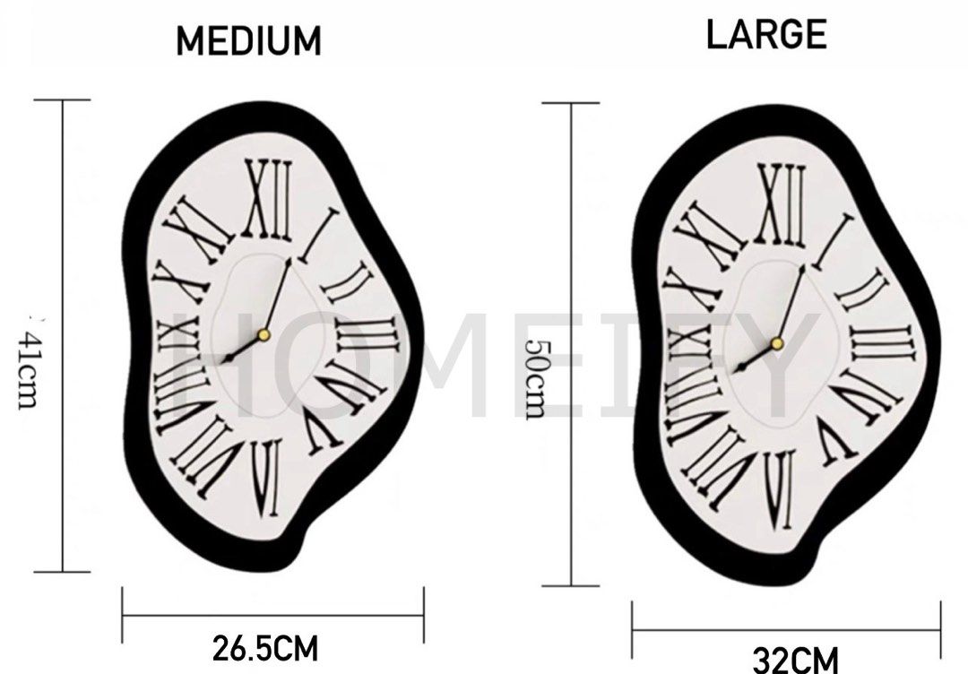 WEN Minimalist Roman Numbers Clock