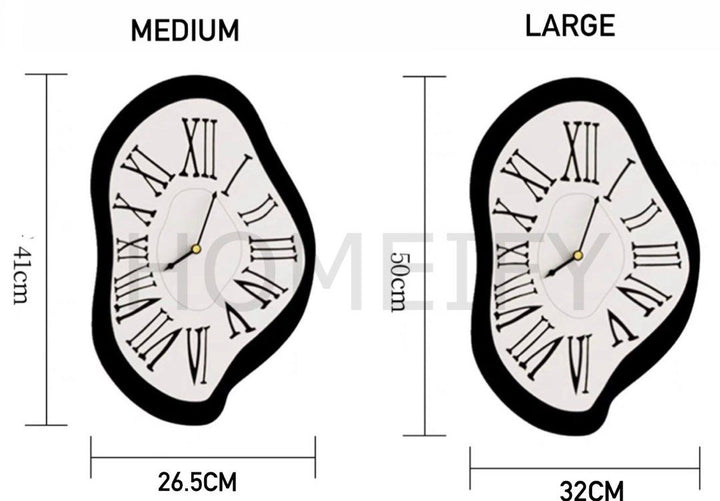 WEN Minimalist Roman Numbers Clock