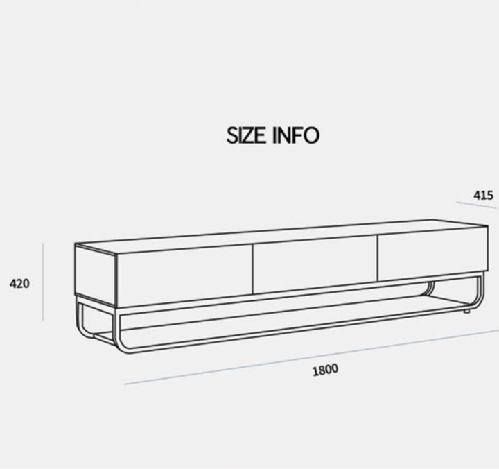 TORBAN Modern TV Console