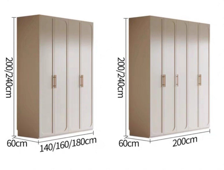 GAIUS Modern Wardrobe