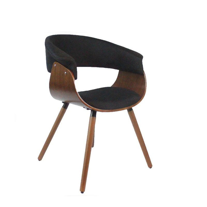 WIZEDZ Wood Tufted Side Chair