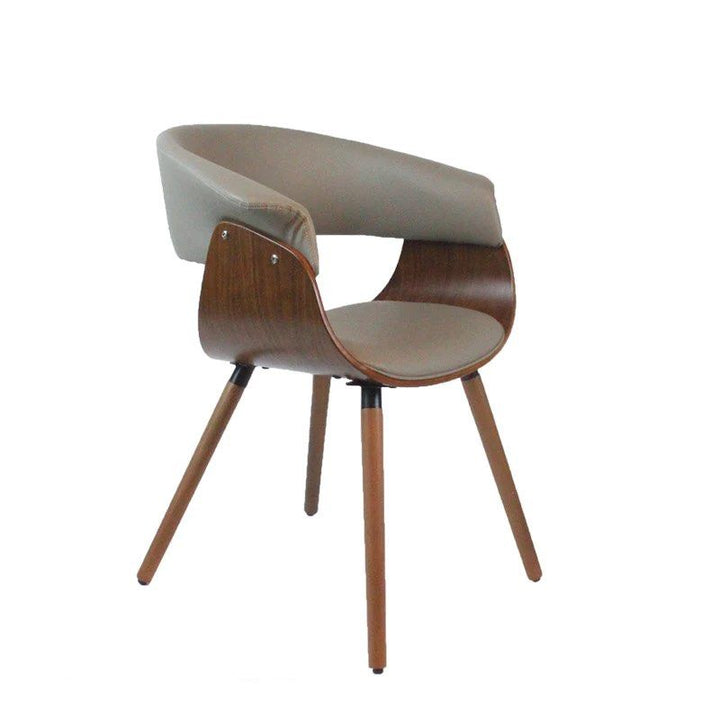 WIZEDZ Wood Tufted Side Chair