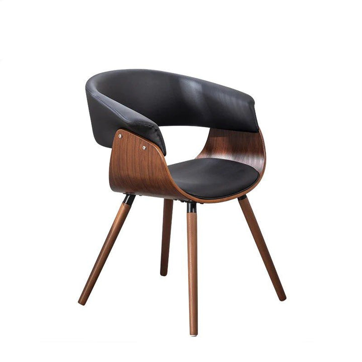 WIZEDZ Wood Tufted Side Chair