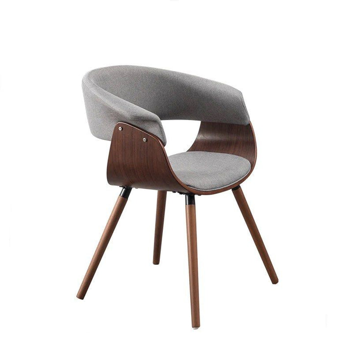 WIZEDZ Wood Tufted Side Chair