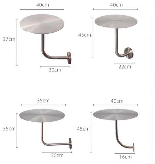 PAVEL Wall Mount Side Table
