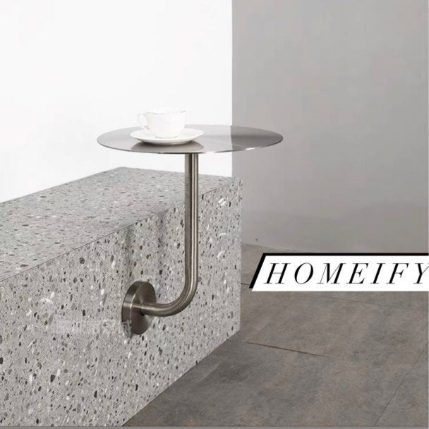PAVEL Wall Mount Side Table