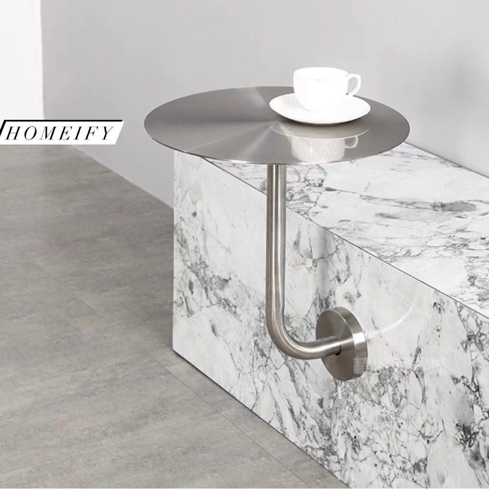 PAVEL Wall Mount Side Table