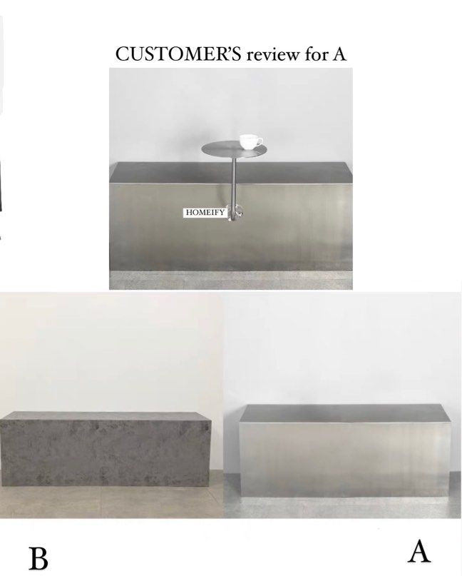 PAVEL Wall Mount Side Table