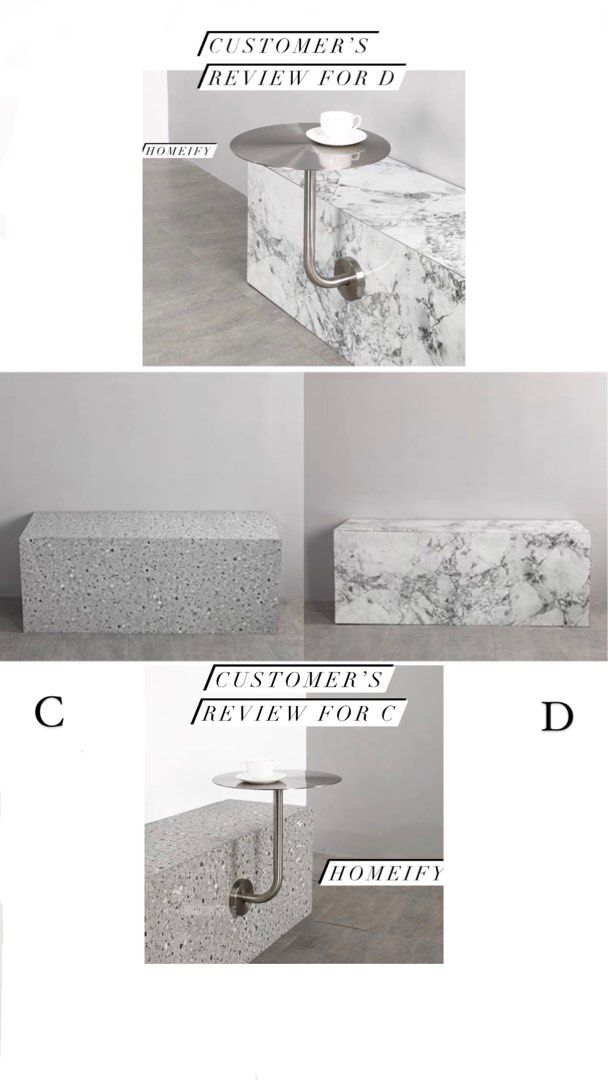 PAVEL Wall Mount Side Table