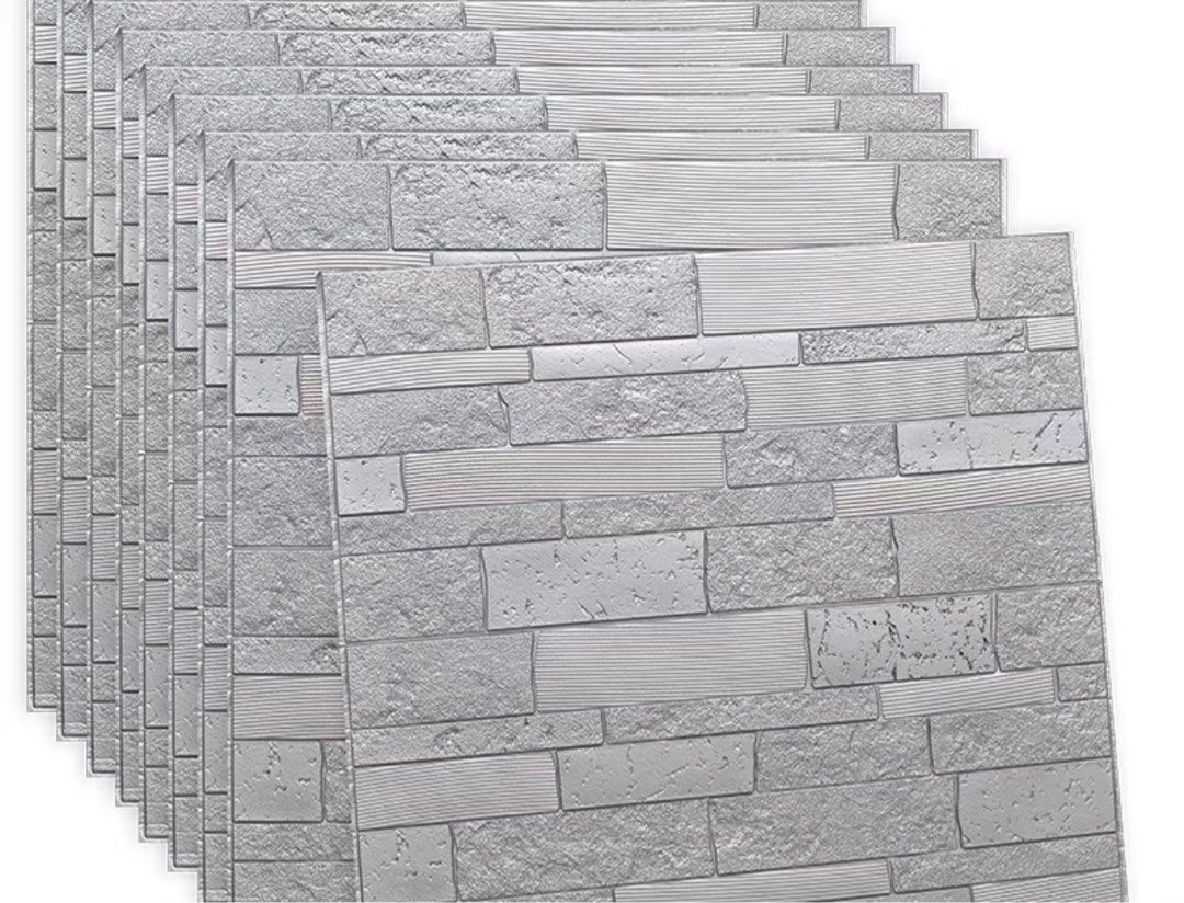 XEN Modern White Brick Wall Tiles