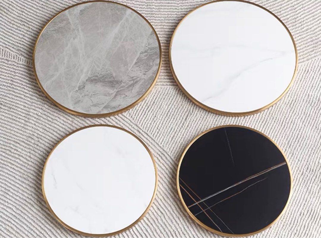 XORA Modern Marble Side Table