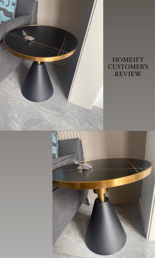 XORA Modern Marble Side Table