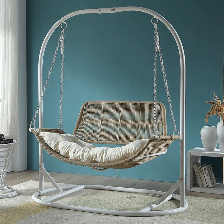 XUAN Farmhouse Rattan Swing Chair