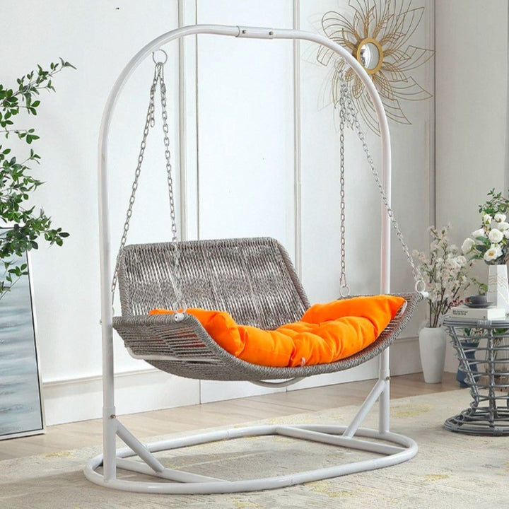 XUAN Farmhouse Rattan Swing Chair
