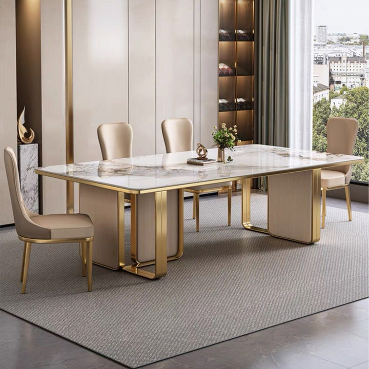 HARRISON Modern Sintered Stone Dining Table