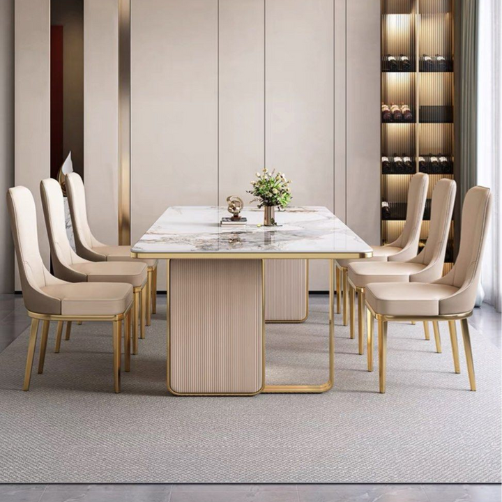 HARRISON Modern Sintered Stone Dining Table