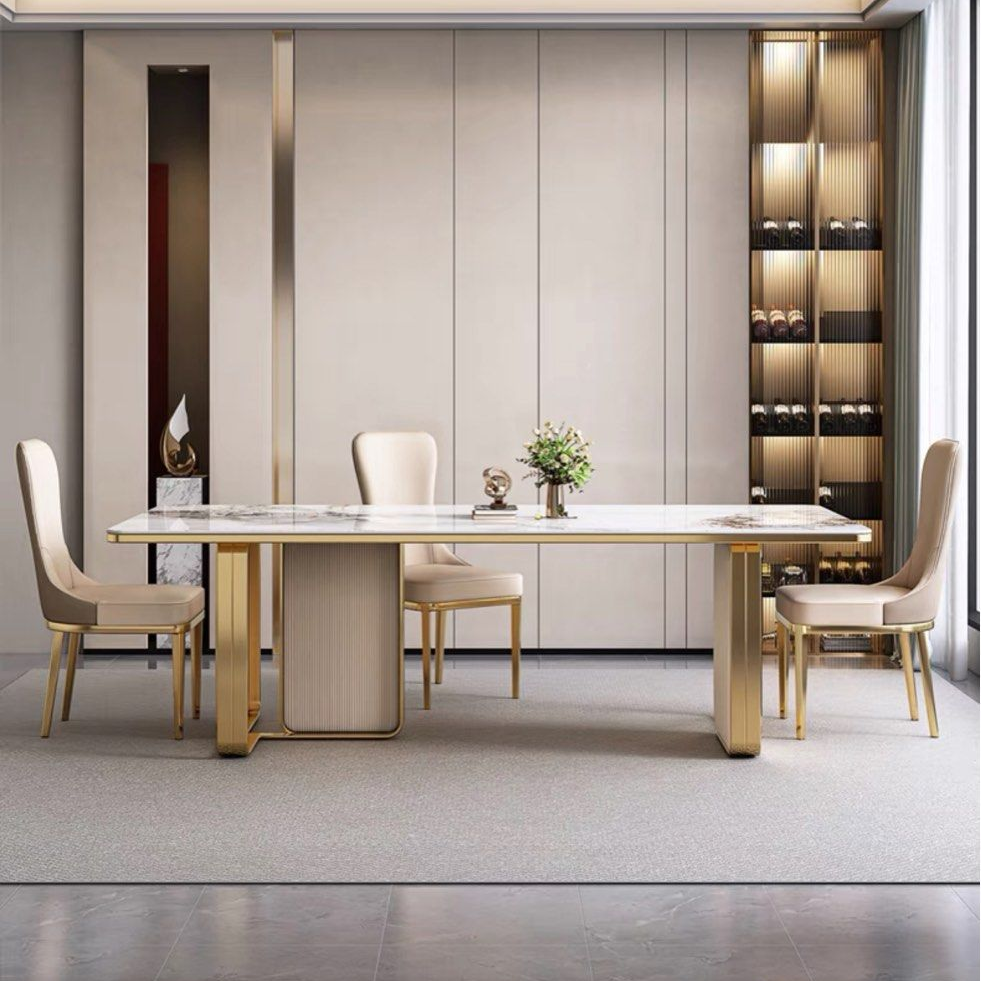 HARRISON Modern Sintered Stone Dining Table