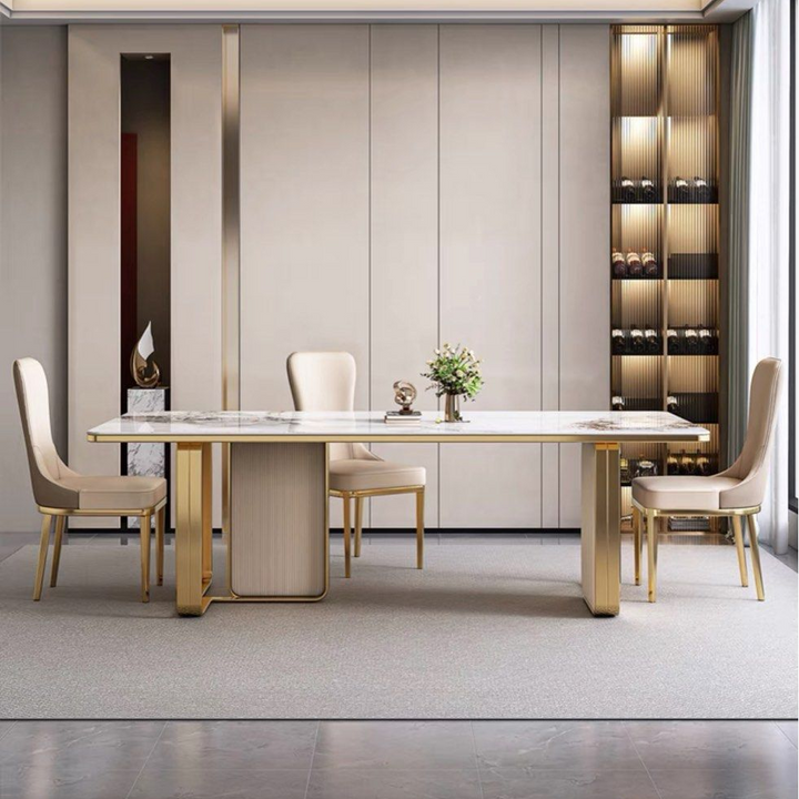 HARRISON Modern Sintered Stone Dining Table