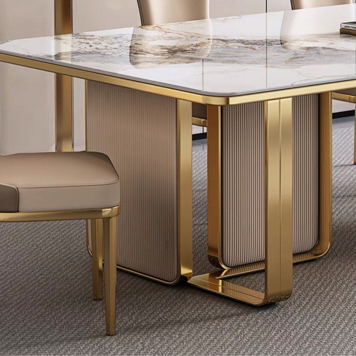 HARRISON Modern Sintered Stone Dining Table