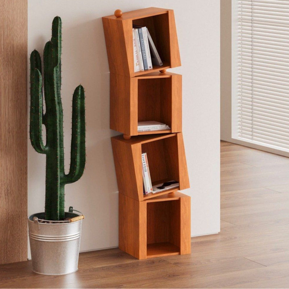 YARIN Modern Solid Wood Bookshelf