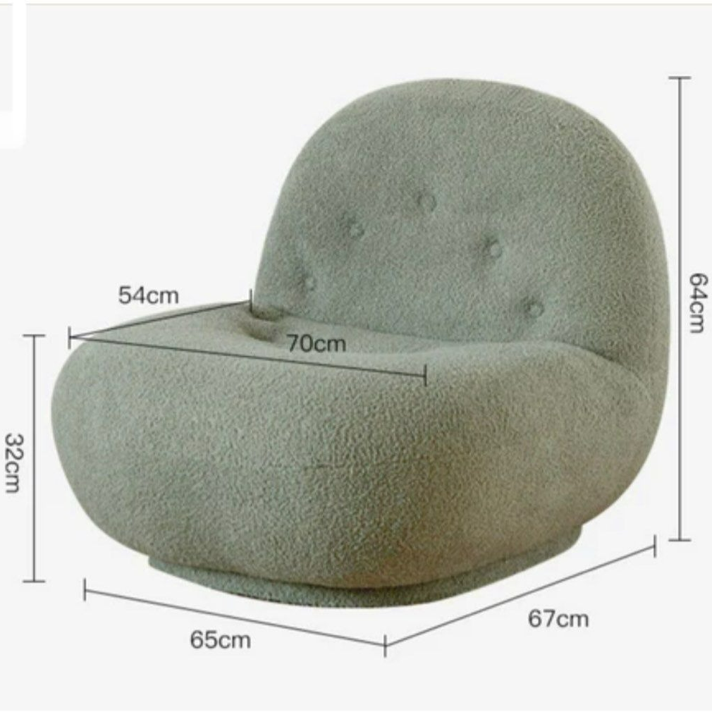 NYLA Armless Chaise Lounge