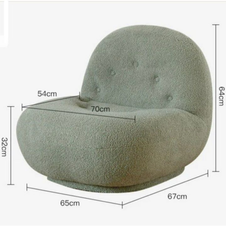 NYLA Armless Chaise Lounge
