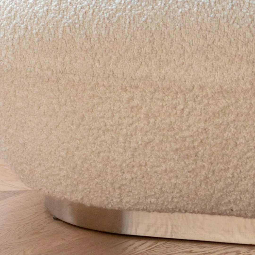 NYLA Armless Chaise Lounge