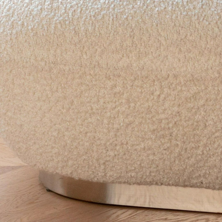 NYLA Armless Chaise Lounge