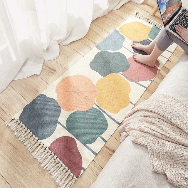 MAREE Morning Greeting Area Rugs