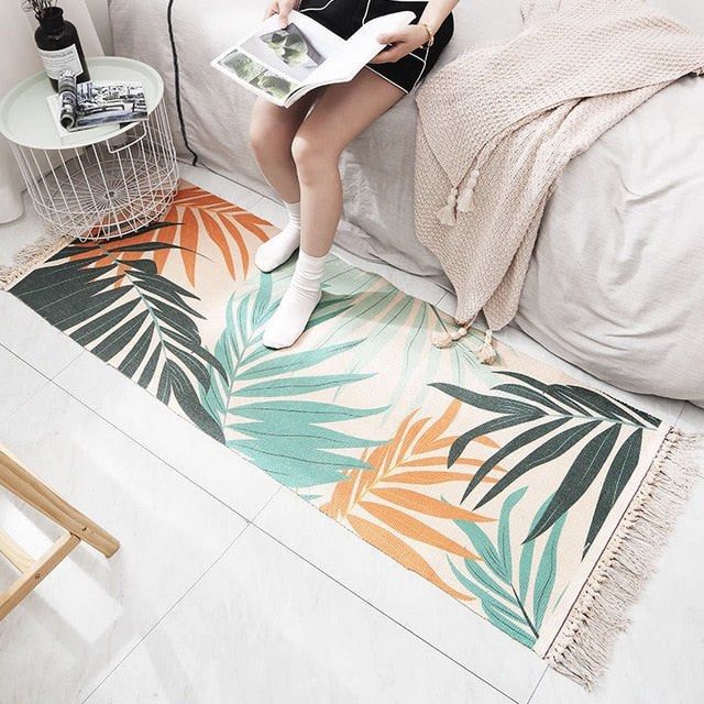 MAREE Morning Greeting Area Rugs