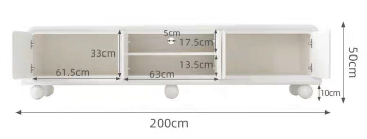 STARROS Modern Tv Console Table