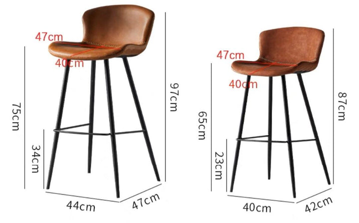 VILLIE Modern Bar Stool