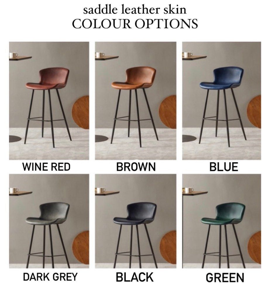 VILLIE Modern Bar Stool