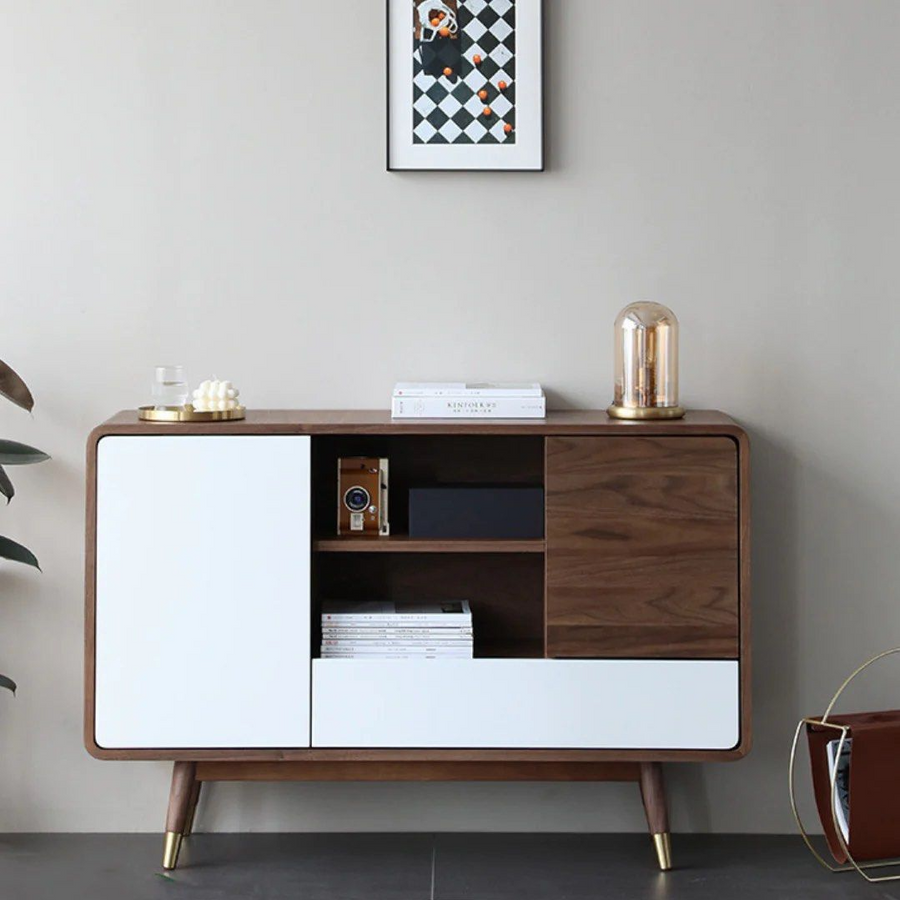 Side Board Rounded RESON Rounded Sideboard – Radical Homes