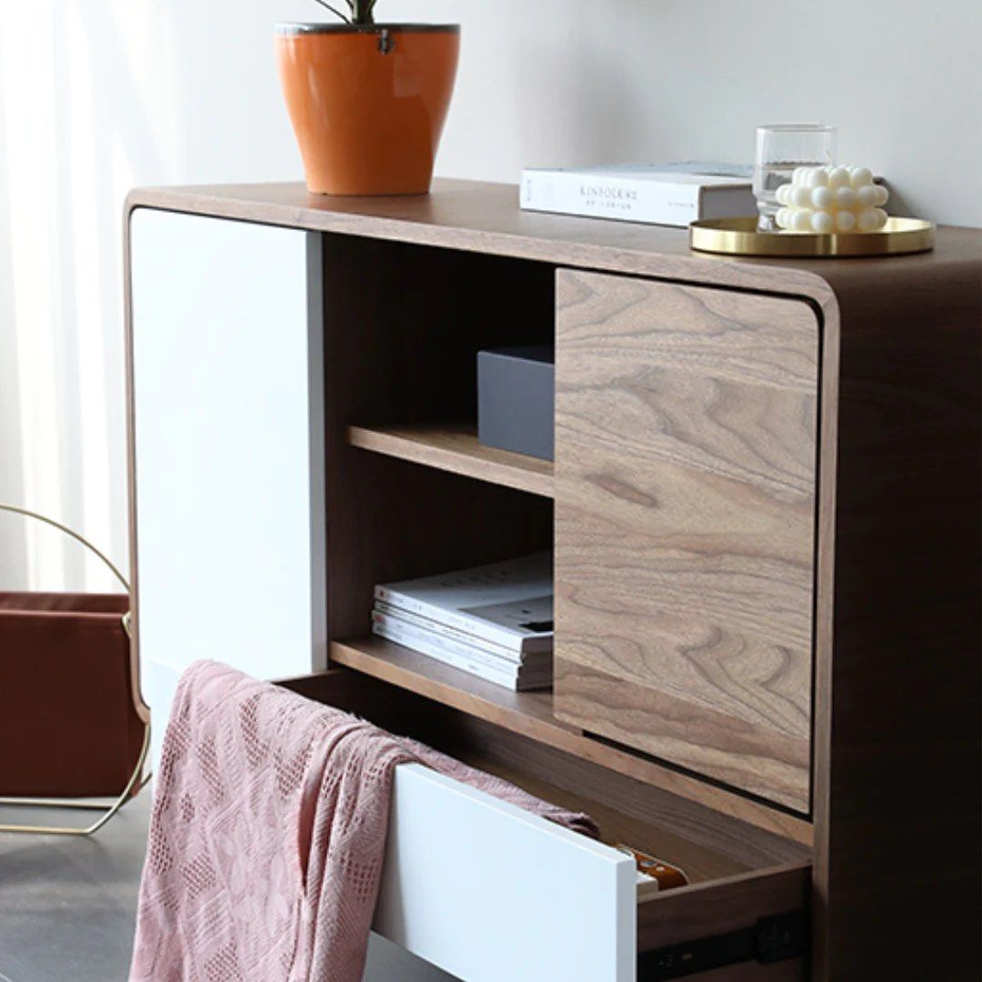 Side Board Rounded RESON Rounded Sideboard – Radical Homes