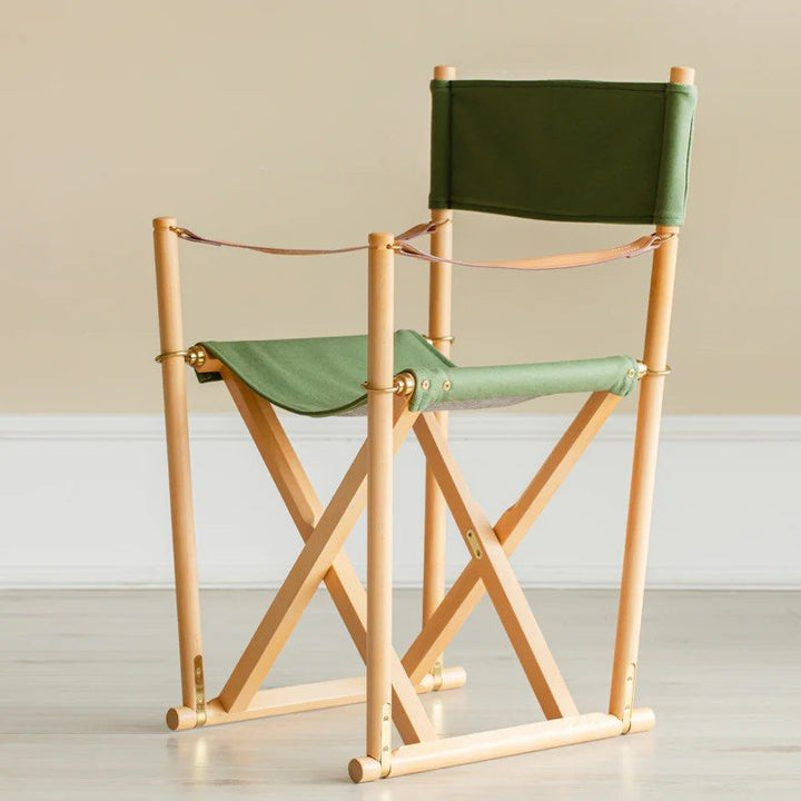 YURY Canva Folding Lounger Chair