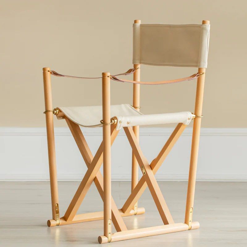 YURY Canva Folding Lounger Chair