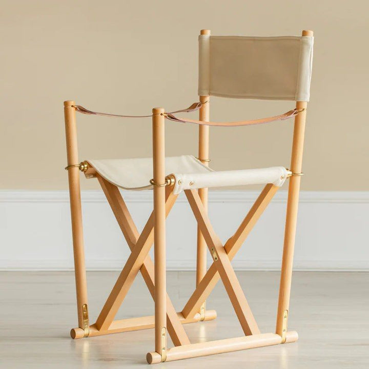 YURY Canva Folding Lounger Chair