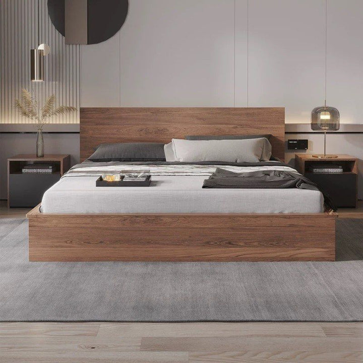 ZAC Japandi Storage Bedframe