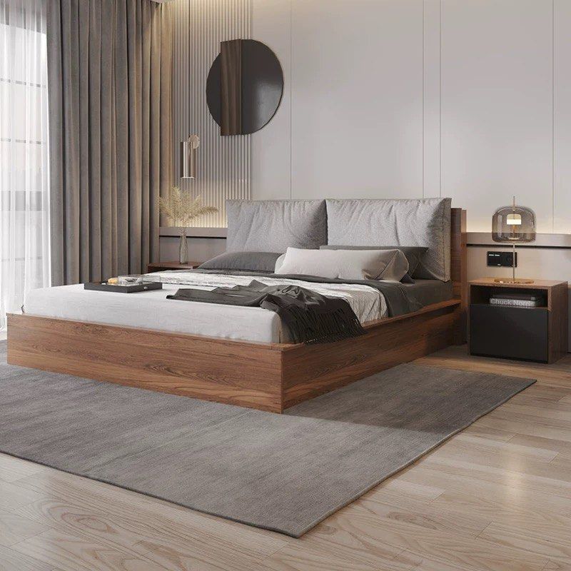 ZAC Japandi Storage Bedframe