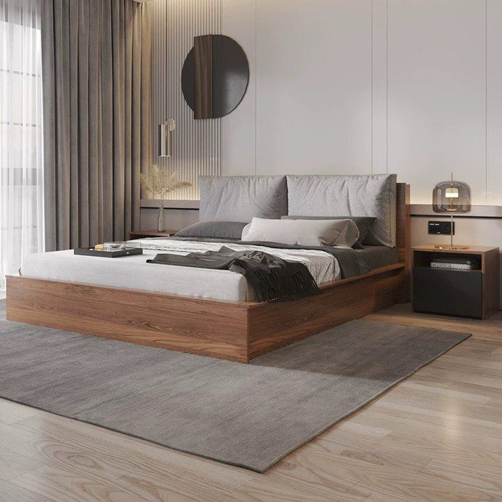 ZAC Japandi Storage Bedframe
