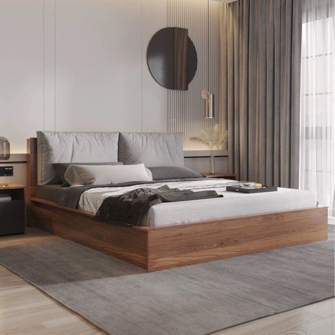 ZAC Japandi Storage Bedframe