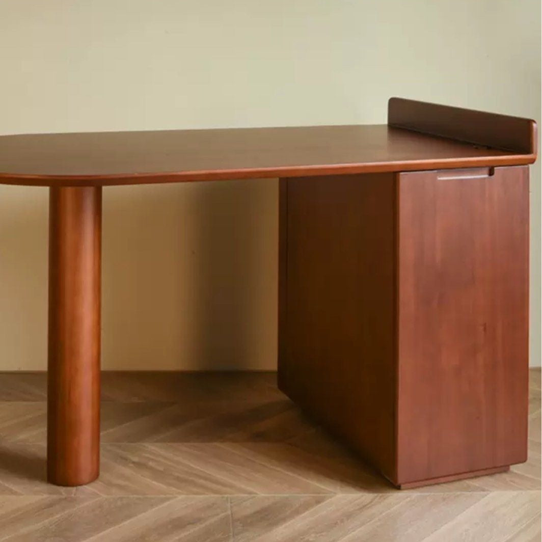 FONSECA Modern Walnut Island Dining Table