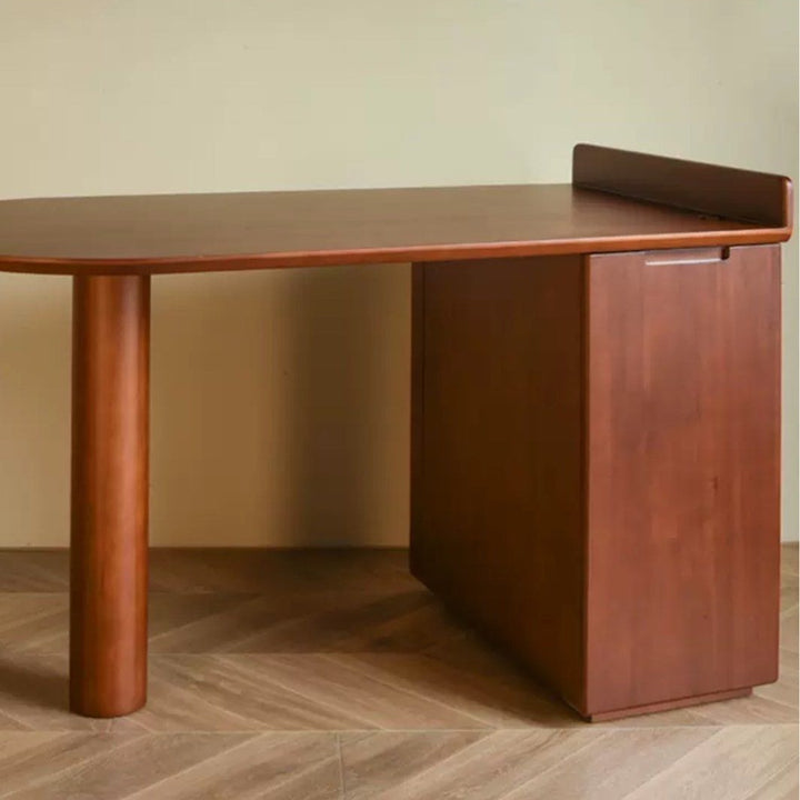FONSECA Modern Walnut Island Dining Table