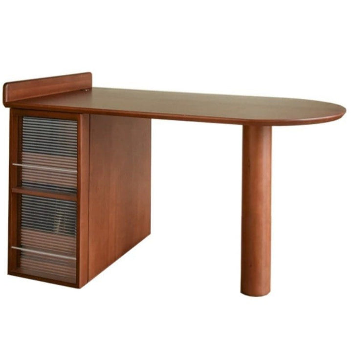 FONSECA Modern Walnut Island Dining Table
