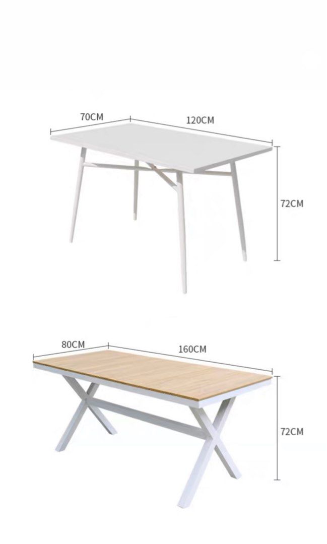 MARS Modern Outdoor Dining Set