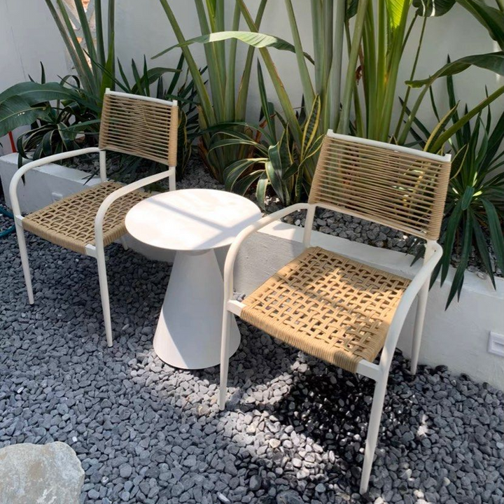 MARS Modern Outdoor Dining Set