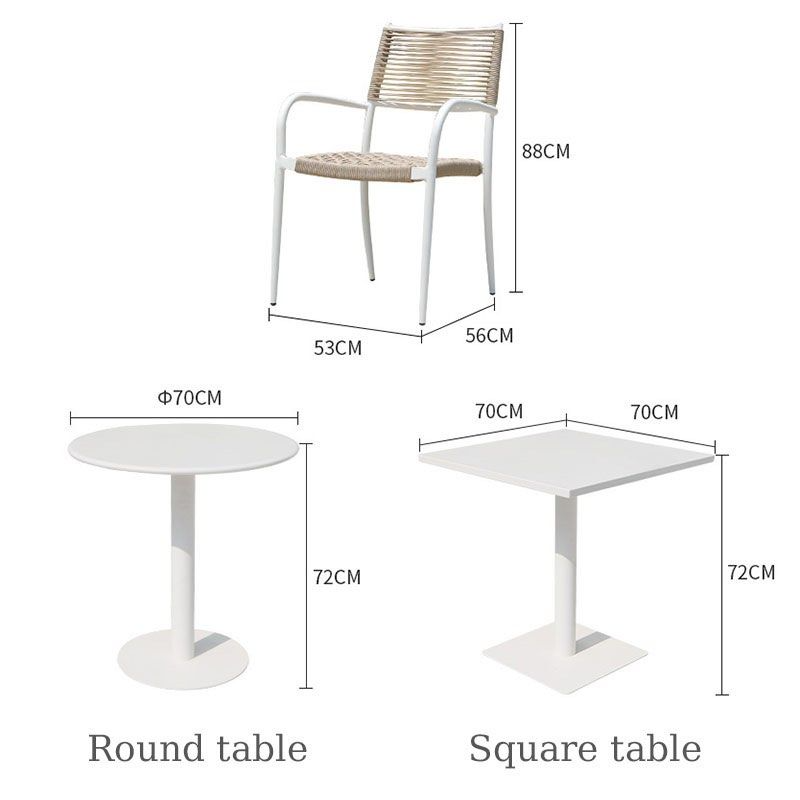 MARS Modern Outdoor Dining Set