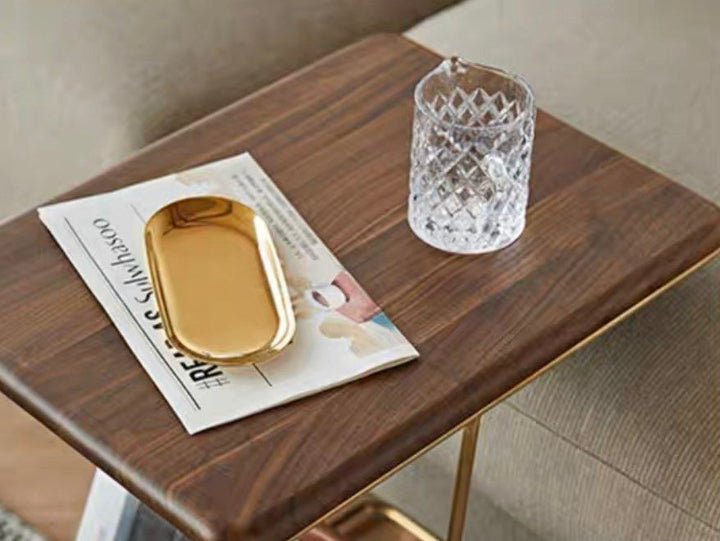 ALLAN Luxury Magazine Holder End Table